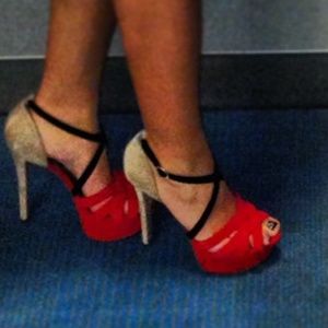 Jessica Simpson heels